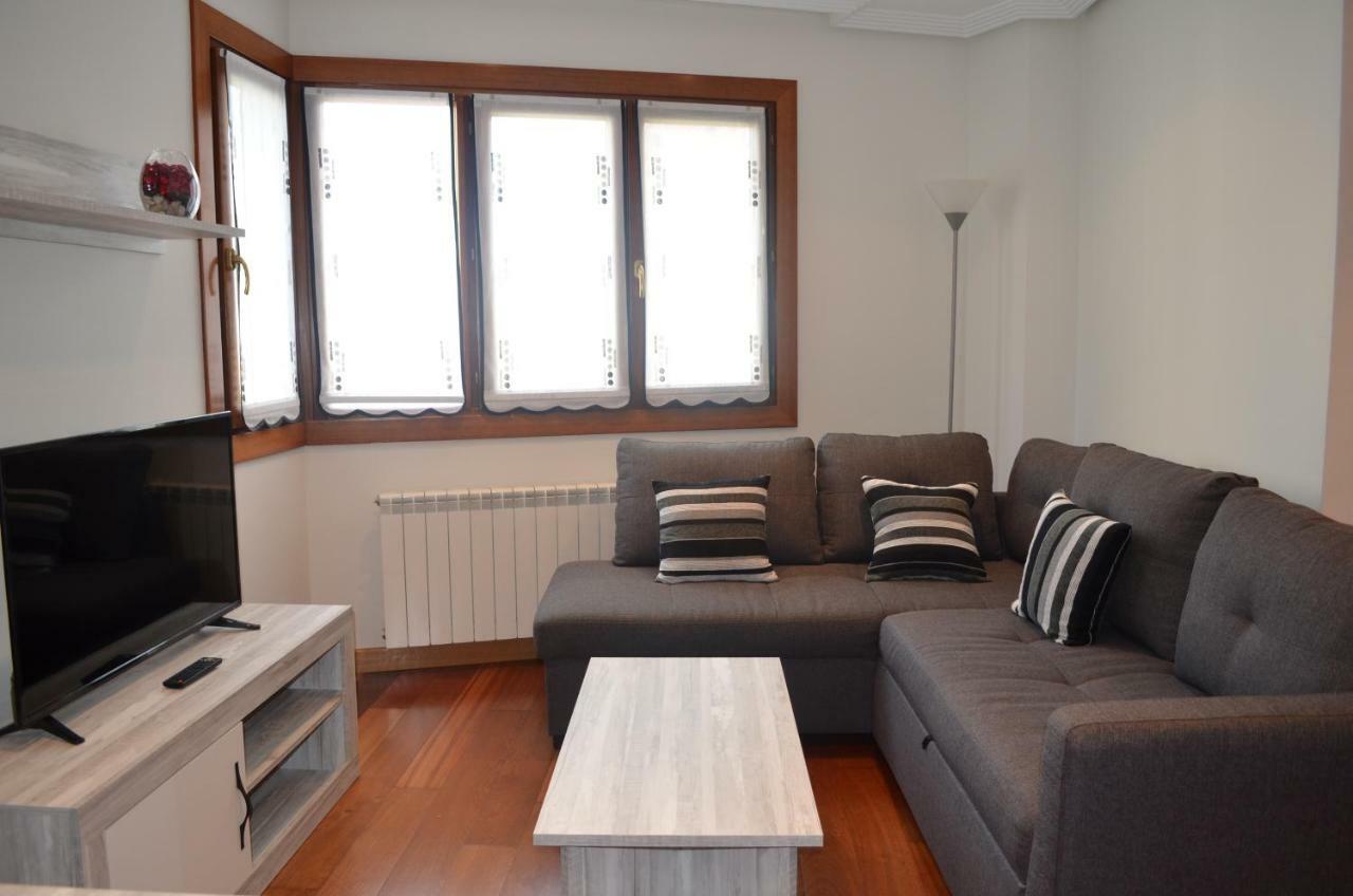 Apartamento Piso Céntrico y Moderno Gijón Exterior foto