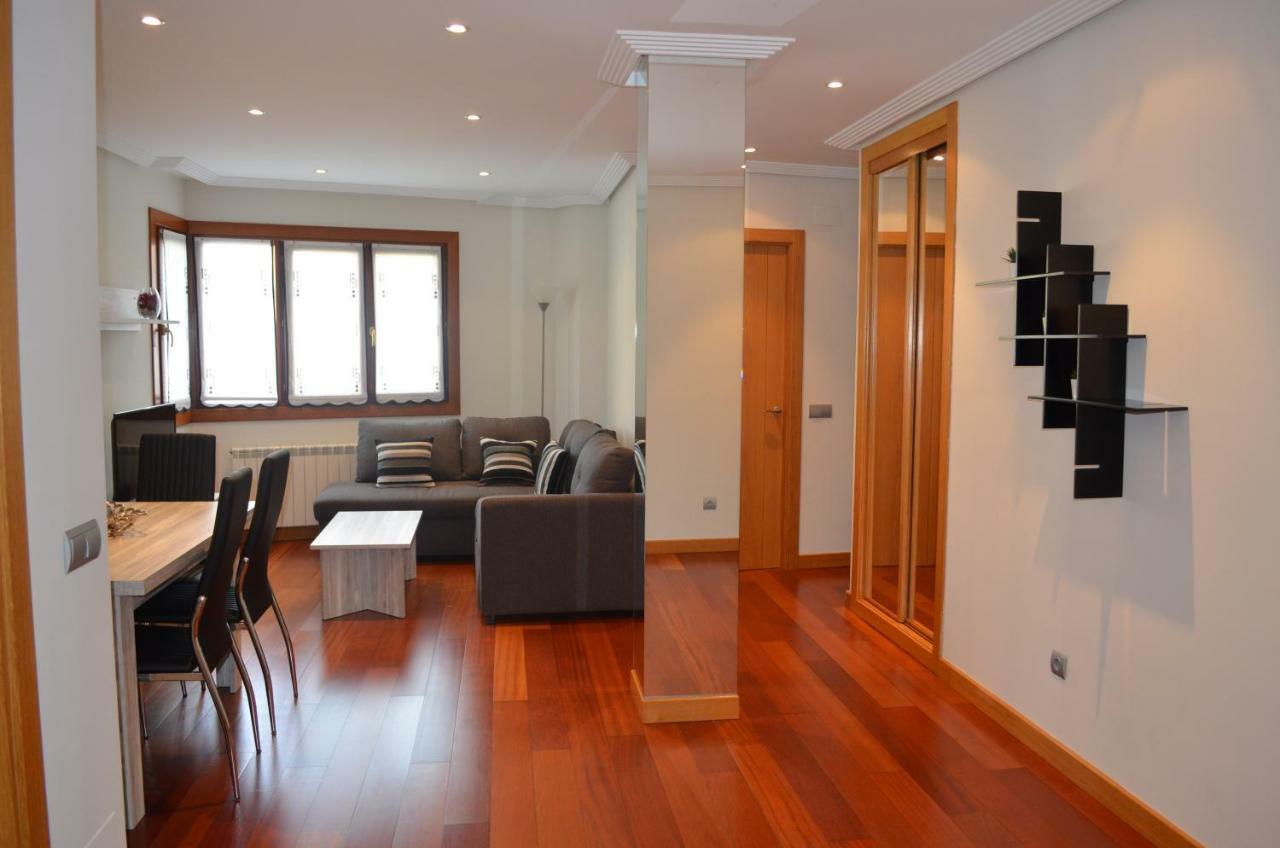 Apartamento Piso Céntrico y Moderno Gijón Exterior foto